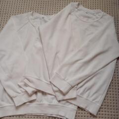 長袖　体操服130　2枚　男の子が着用