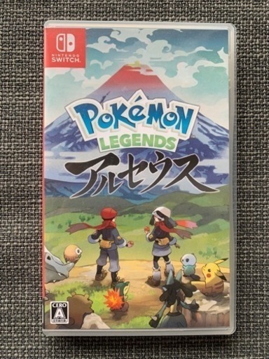 Pokemon LEGENDS アルセウス Switch