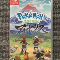 Pokemon LEGENDS アルセウス Switch