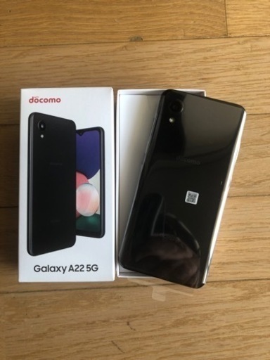 GALAXY A22 5G 新品未使用