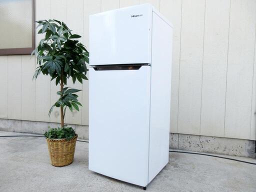 セール開催中です！☆Hisense☆120L☆直冷式冷蔵庫☆HR-B12C☆