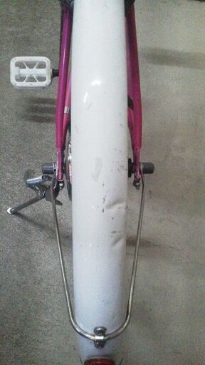 値下げしました 22インチ 子供用自転車 ジュニア ピンク