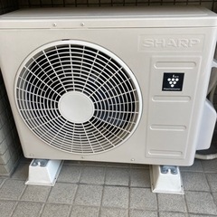 シャープ　エアコン6〜9畳用　