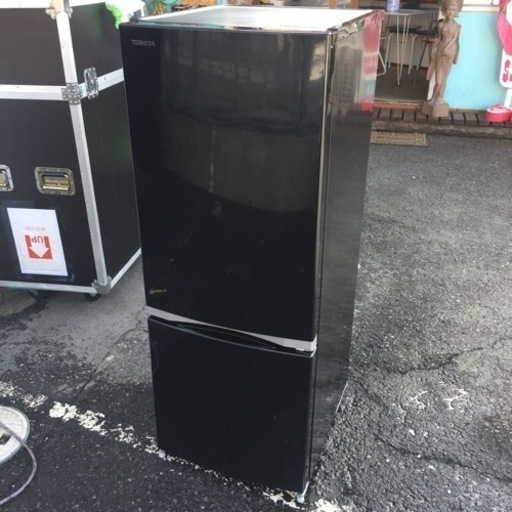 ▼△TOSHIBA ノンフロン冷凍冷蔵庫 2018年製△▼GR-M15BS