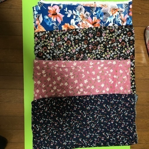 (値下げました)布地多量