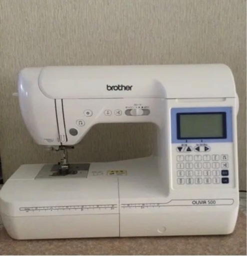 値下げ♦️ブラザー　コンピューターミシン　オリビア500 cph5301 OLIVIA