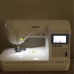 値下げ♦️ブラザー　コンピューターミシン　オリビア500 cph5301 OLIVIAの画像