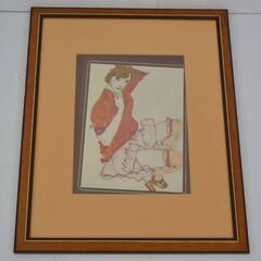 激安 先着順♪ 『 決めポーズ 』ポスター 額装 44×55.5...