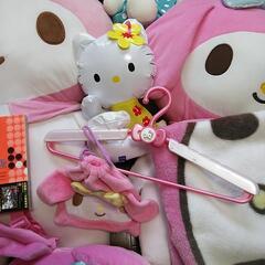 サンリオ　マイメロ　キティ　ビッグぬいぐるみセットの画像