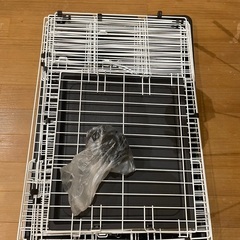 値下げ！ベット付きペット2段ゲージの画像