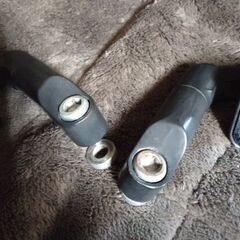 アドレスV125g 　バックミラー　カーボン柄　ブルーの鏡　カッコいいです。の画像