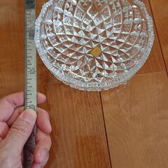 カガミクリスタルの器 未使用※自宅長期保管の画像