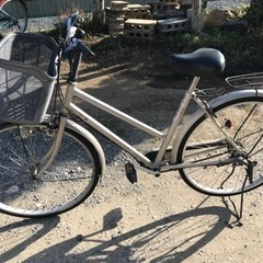 自転車あげます