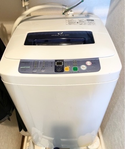 【値下げ可】ハイアール　乾燥機付き洗濯機　JW-K42 洗濯容量4.2kg