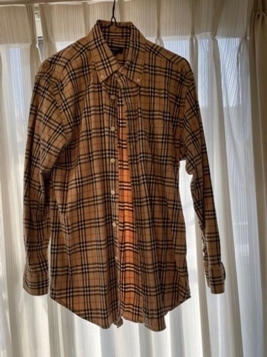 バーバリー長袖メンズ