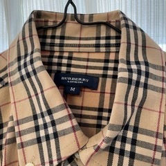 バーバリー長袖メンズの画像