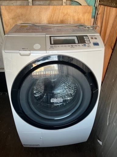 ドラム式洗濯機　日立　BD-S7400 9kg