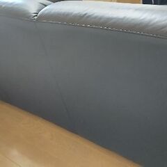 IKEAソファー ３人掛け 中古 4/16までの画像