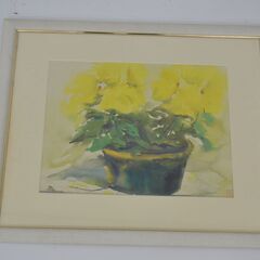 激安 先着順♪フラワーポスター 額装 60.5×50.5ｃｍ イ...