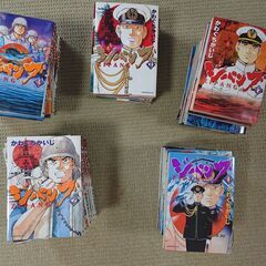 漫画本　ジパング　かわぐちかいじ　25巻以外全巻セット(42冊)