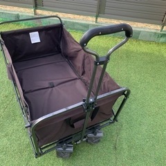 キャリーワゴン　FIELDOOR ワイルドマルチキャリー（折畳式多用途キャリーカート）タフロングの画像