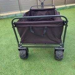 キャリーワゴン　FIELDOOR ワイルドマルチキャリー（折畳式多用途キャリーカート）タフロングの画像