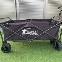 キャリーワゴン　FIELDOOR ワイルドマルチキャリー（折畳式...