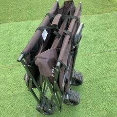 キャリーワゴン　FIELDOOR ワイルドマルチキャリー（折畳式多用途キャリーカート）タフロングの画像