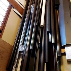 【新品未使用】雨樋(軒樋、竪樋)一式部材あり、相模原市ゼンリンや...