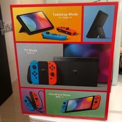 【未開封】任天堂Switch有機ELモデル