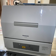 Panasonic 食器洗い乾燥機　NP-TCR4-W