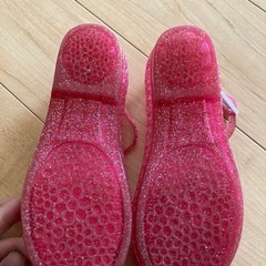 サンリオ　キティ　サンダル　17㎝の画像