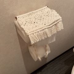 トイレットペーパーホルダー