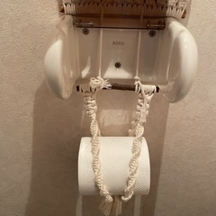 トイレットペーパーホルダーの画像