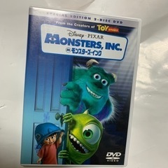 ディズニー、モンスターズ、インクDVD2枚組