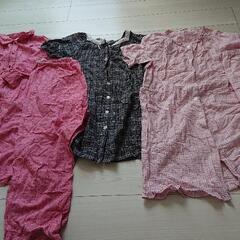 マタニティパジャマ 綿100% MからL セットの画像