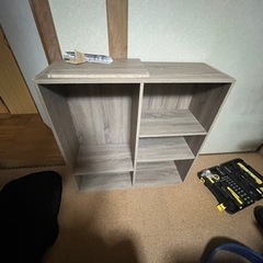 本棚　未使用