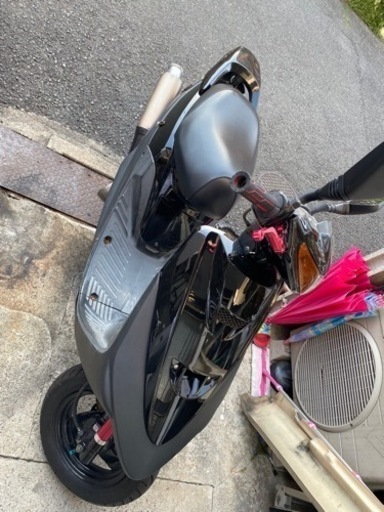 [取引中]8月末まで値下げ‼️スーパージョグZR 現状販売