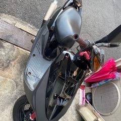 [取引中]8月末まで値下げ‼️スーパージョグZR 現状販売