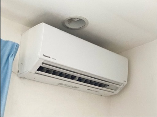 新品エアコン取り付け