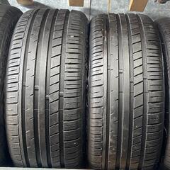 ?225/45R17⭐ロードスター、IS、オーリス、インプレッサ等に！バリ山！美品！ZEETEX製サマータイヤ入荷しました?