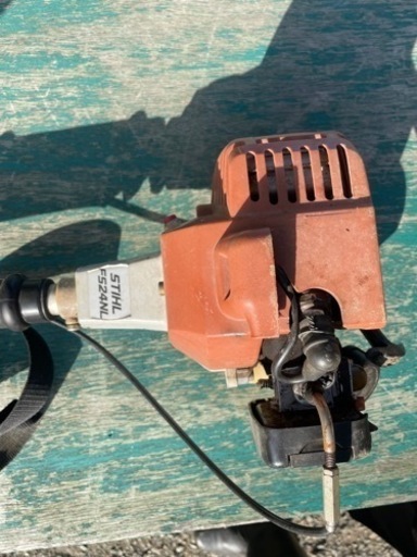 スチール刈り払い機