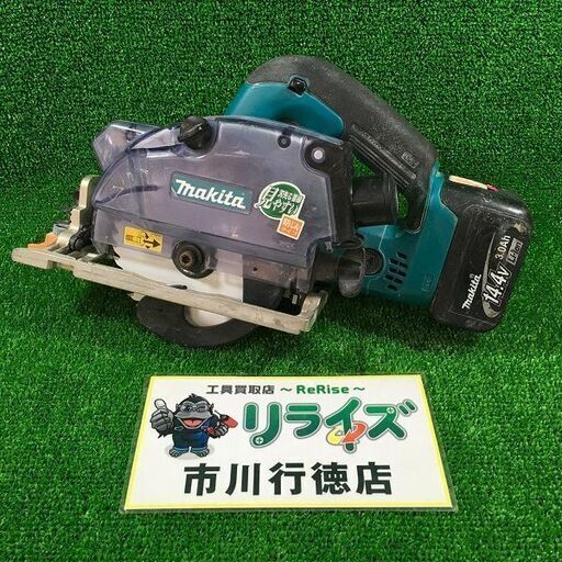 マキタ KS521DZ 防じん充電式マルノコ14.4V バッテリー1個付【リライズ市川行徳店】【店頭取引限定】【中古】ITQ1YYJ70BIA