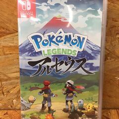 ※販売済【085】NSW Pokemon LEGENDS アルセ...