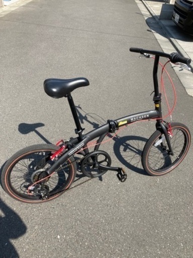 ヴァクセン　折りたたみ自転車