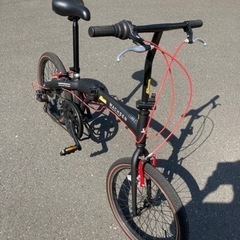 ヴァクセン　折りたたみ自転車