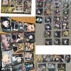 鬼滅の刃カードやシール