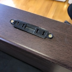 シングルベット　ローベット　フレームのみ！　ブラウンの画像