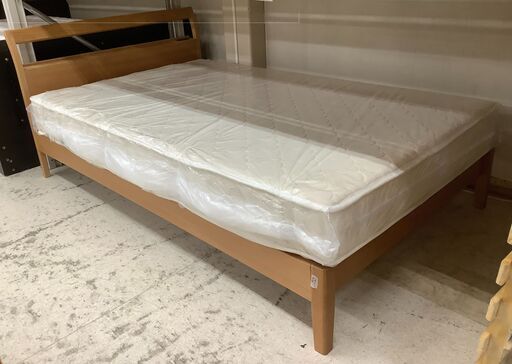 セミダブルベッド NA マットレス付き【ユーズドユーズ名古屋天白店】 J1665
