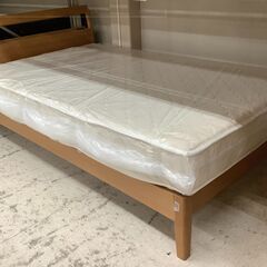 セミダブルベッド NA マットレス付き【ユーズドユーズ名古屋天白店】 J1665